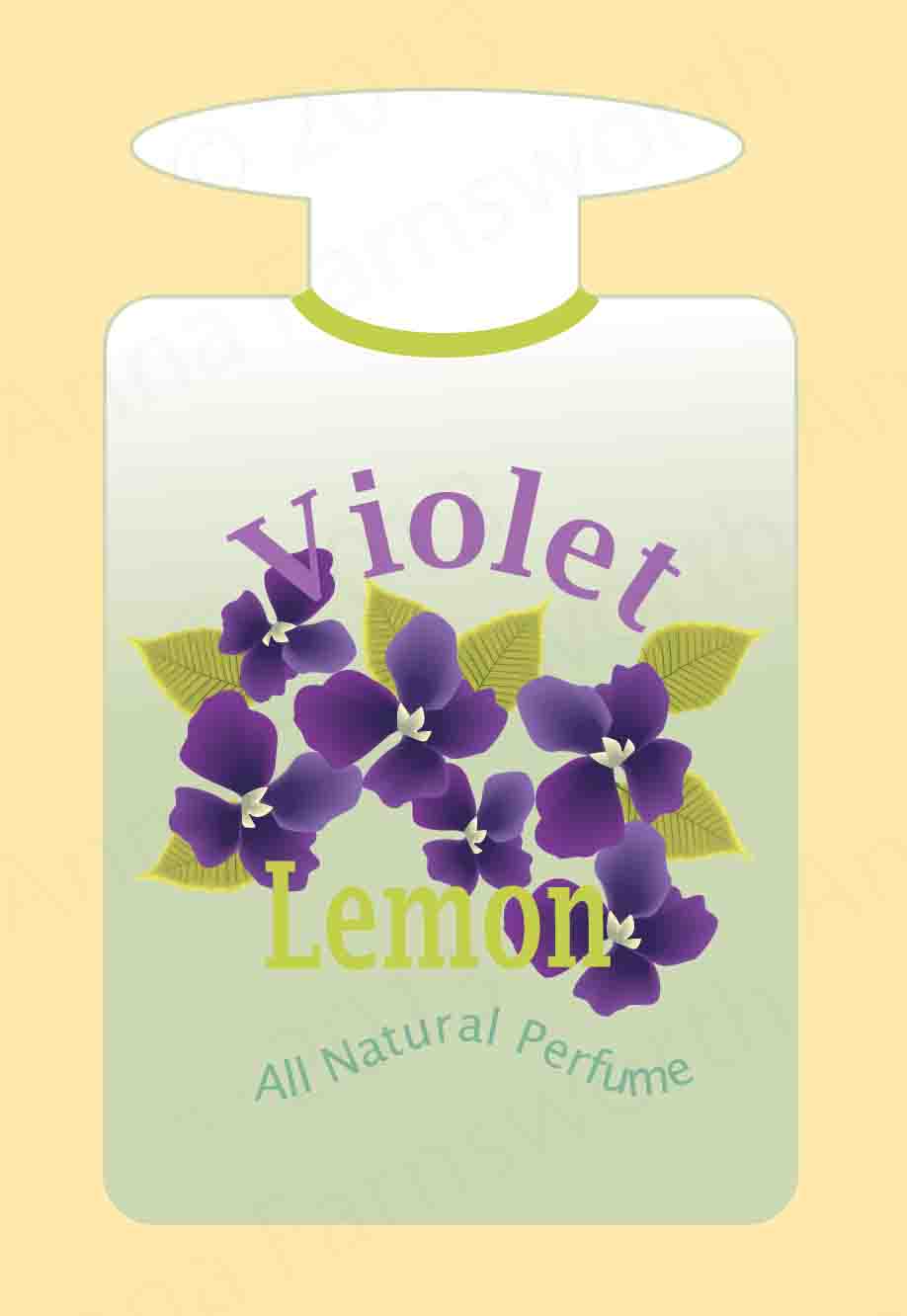 Violet Lemon Perfume